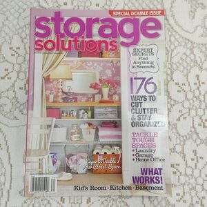 Storage Solutions Special Double Issue 2013 Country Collectibles Home Org